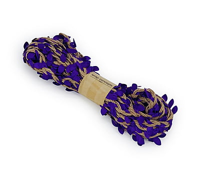 Jute & Leaf String - Green Jute & Leaf String - Green