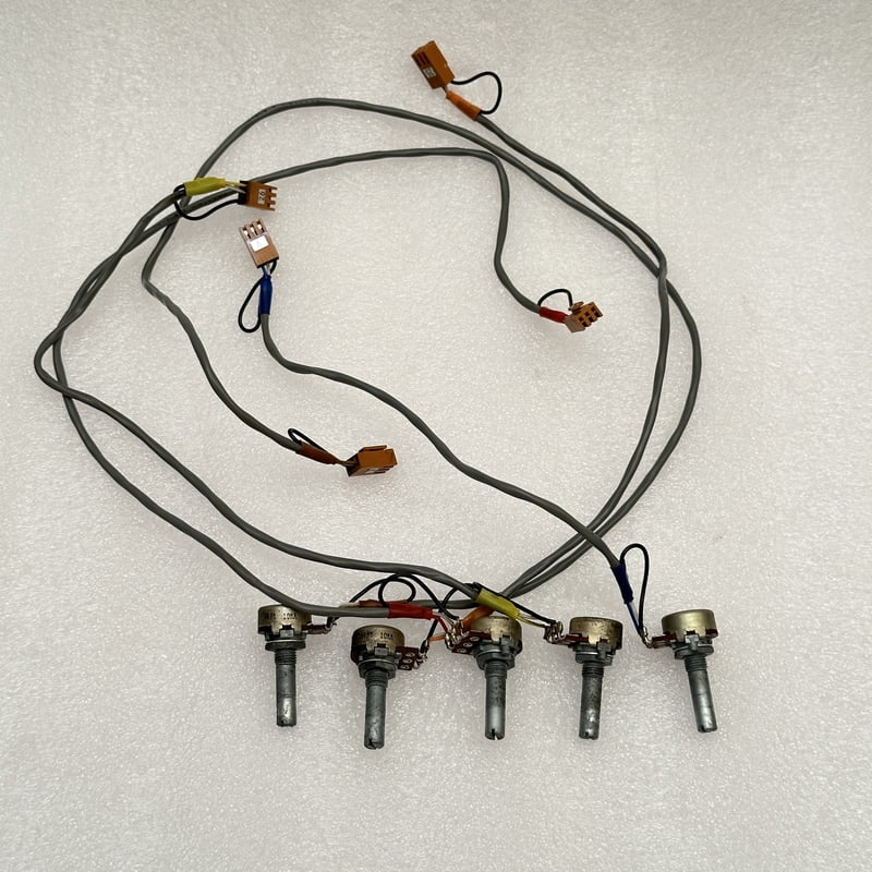 Otari MX-55 - Potentiometers x 5 QTY - MX-55-PTOM