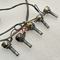Otari MX-55 - Potentiometers x 5 QTY - MX-55-PTOM