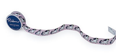 Unicorn Ribbon Baby Pink Unicorn Ribbon Baby Pink