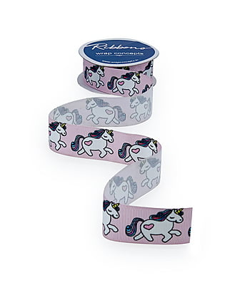 Unicorn Ribbon Baby Pink Unicorn Ribbon Baby Pink