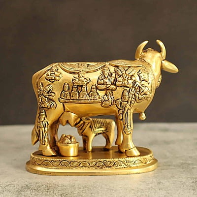 Cow And Calf Height 5.25 Inch Cow And Calf Height 5.25 Inch