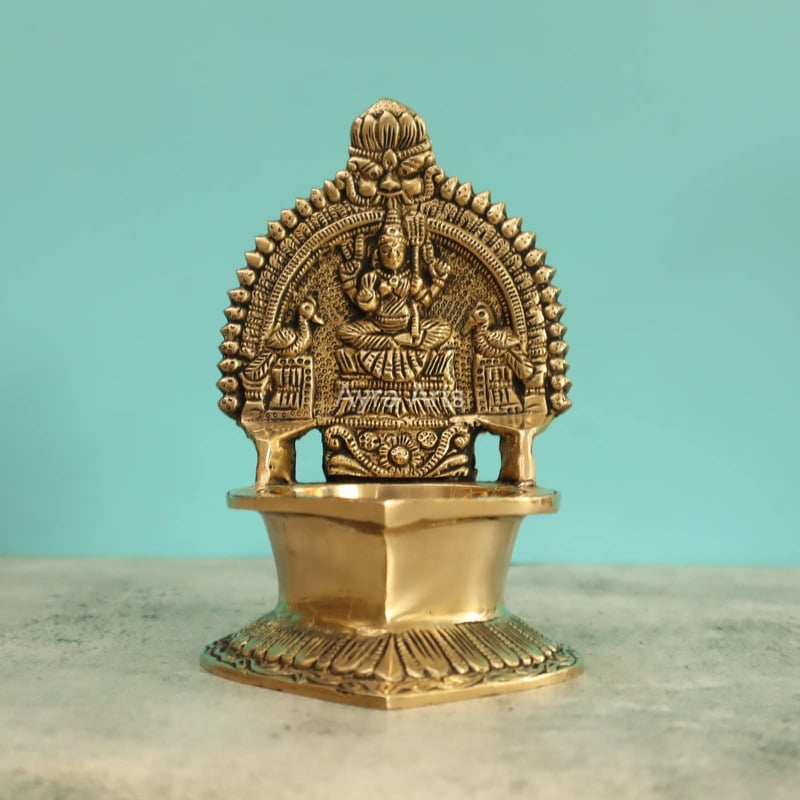 Kamakshi Deepam 6.8 Inch Height Kamakshi Deepam 6.8 Inch Height