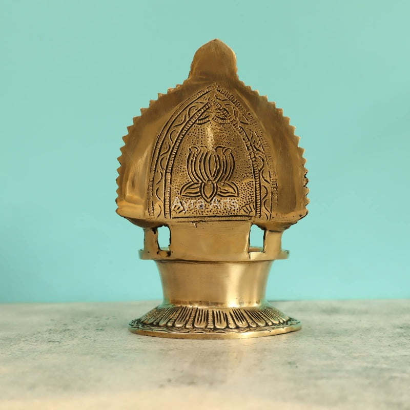 Kamakshi Deepam 6.8 Inch Height Kamakshi Deepam 6.8 Inch Height