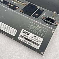 Otari MX-55 - Connector Panel - MX-55-CNRP