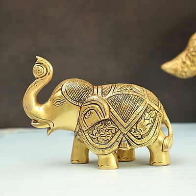 Elephant 4 Inch Height