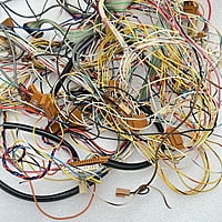Otari MX-55 - Wire Harnesses - MX-55-WH