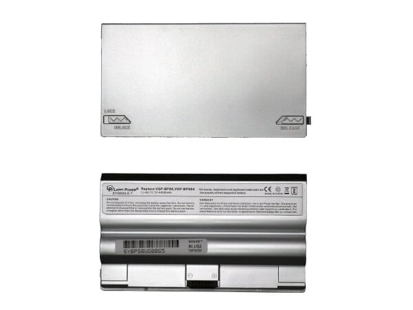 Lappy Power Laptop Battery For SONY BPS8 , 11.1V 6 Cells 5200mAh Compatible Lappy Power Laptop Battery For SONY BPS8 , 11.1V 6 Cells 5200mAh Compatible