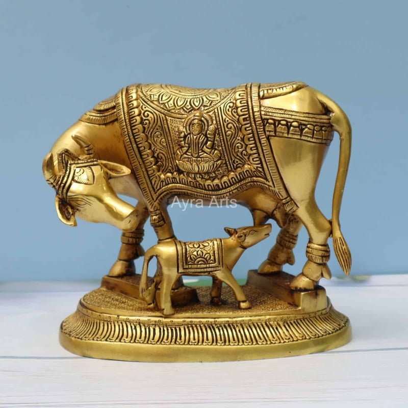Cow And Calf 6.5 Inch Height Cow And Calf 6.5 Inch Height