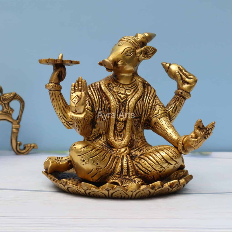 Varahi 6 Inch Height Varahi 6 Inch Height