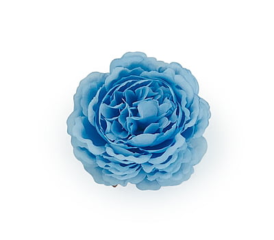 Ornate Peony-Sky Blue Ornate Peony-Sky Blue