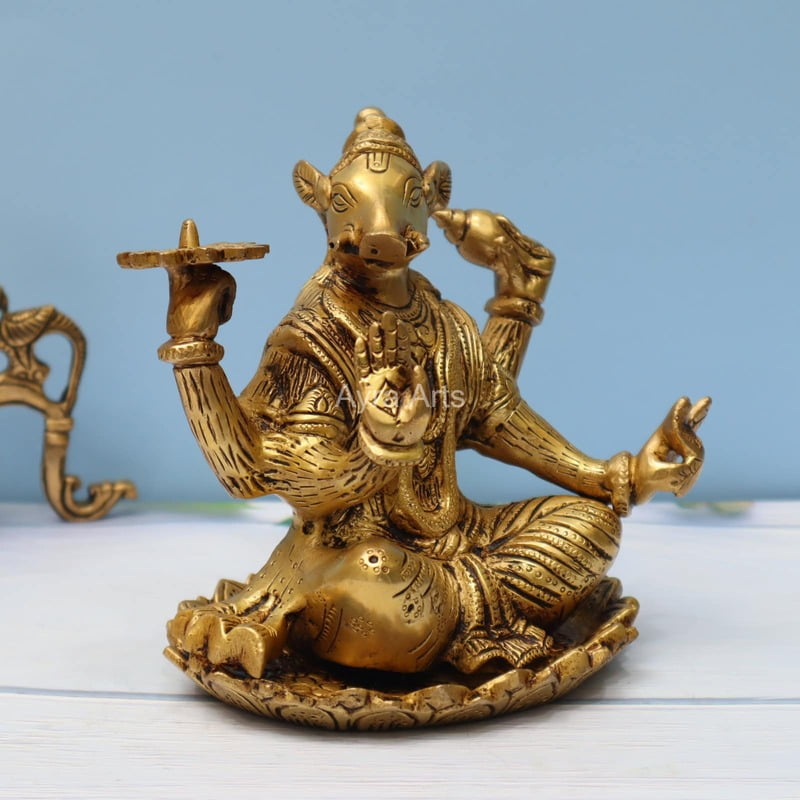 Varahi 6 Inch Height Varahi 6 Inch Height