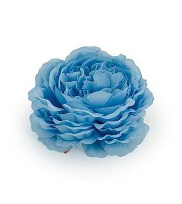 Ornate Peony-Sky Blue Ornate Peony-Sky Blue