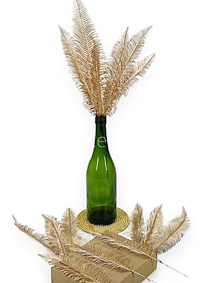 Gold Coconut Palm Leaves Gold Coconut Palm Leaves