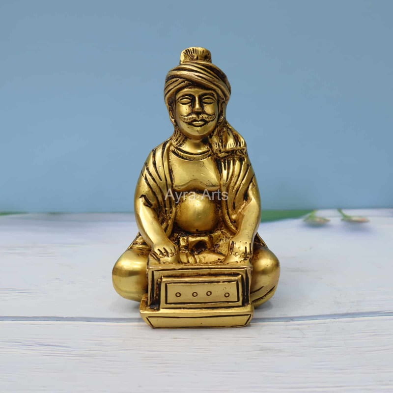 Farmer  Musical Set Of 5 Pieces  - 5 Inch Height