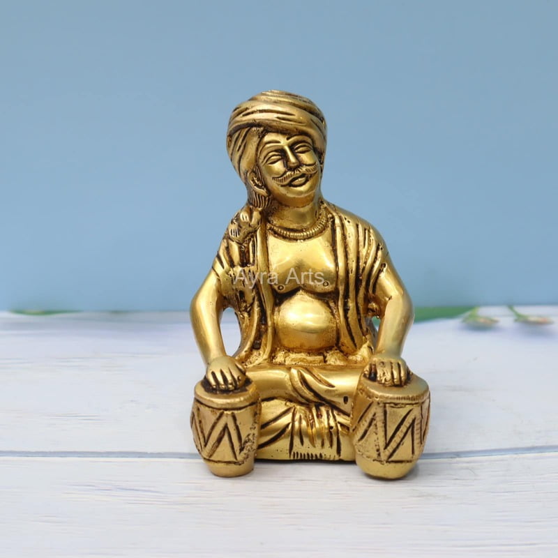 Farmer  Musical Set Of 5 Pieces  - 5 Inch Height