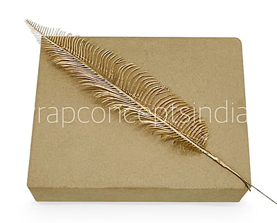 Gold Coconut Palm Leaves Gold Coconut Palm Leaves