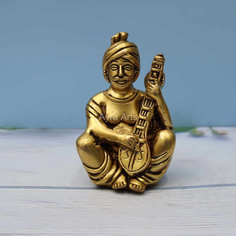 Farmer  Musical Set Of 5 Pieces  - 5 Inch Height