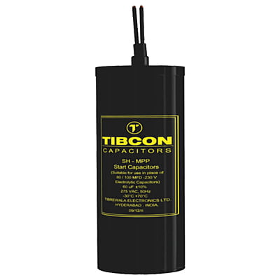 Tibcon 300-350 MFD 275 V Motor Starting Capacitor Tibcon 300-350 MFD 275 V Motor Starting Capacitor