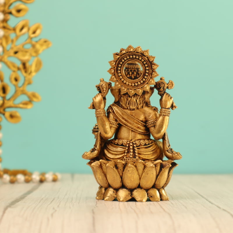 Premium Light Weight Ganesh Idol 4 Inch