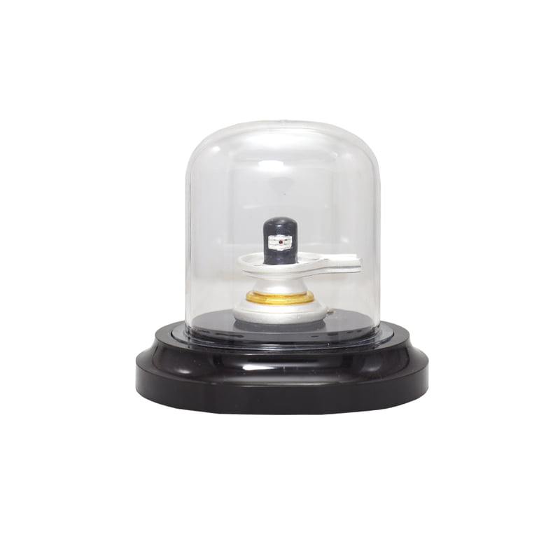 999 Pure Silver Sivan Lingam Idol