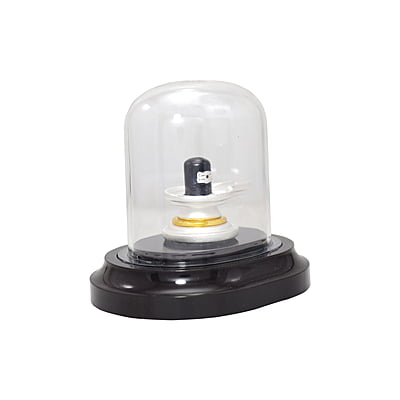 999 Pure Silver Sivan Lingam Idol