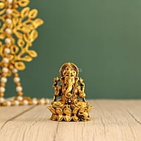 Premium Light Weight Ganesh 2.5 Inch Height