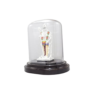 999 Pure Silver Murugan Idol