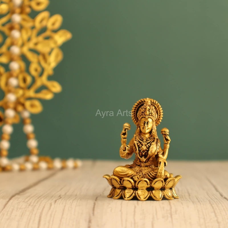 Premium Light Weight Lakshmi Devi Idol Premium Light Weight Lakshmi Devi Idol