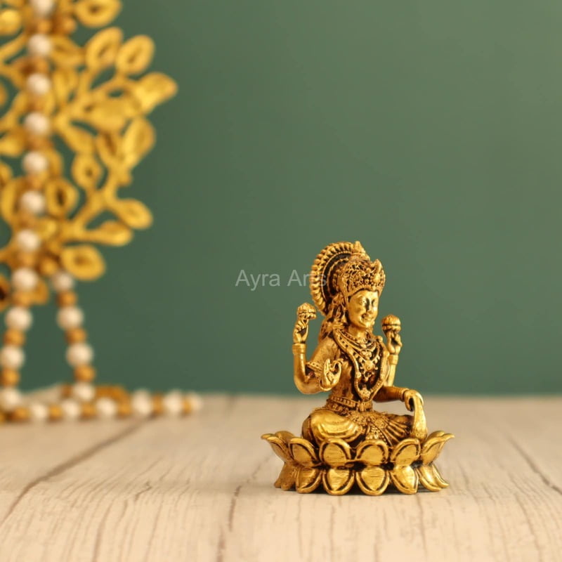 Premium Light Weight Lakshmi Devi Idol Premium Light Weight Lakshmi Devi Idol