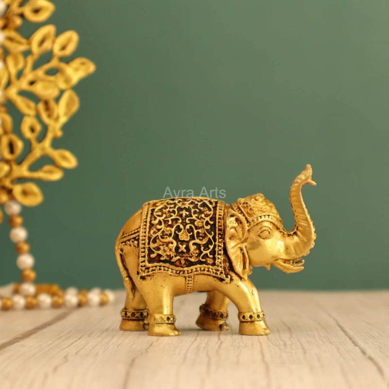 Premium Loght Weight Elephant 2.7 Inch Height Premium Loght Weight Elephant 2.7 Inch Height