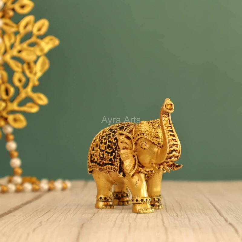 Premium Loght Weight Elephant 2.7 Inch Height Premium Loght Weight Elephant 2.7 Inch Height