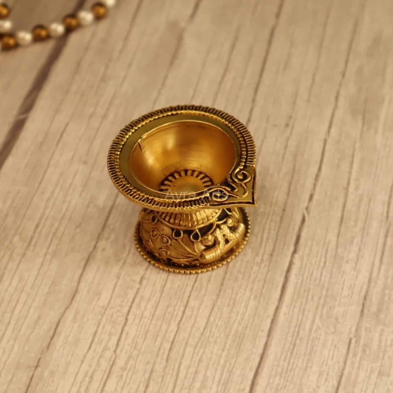 Premium Light Weight Diya 1.5 Inch Height