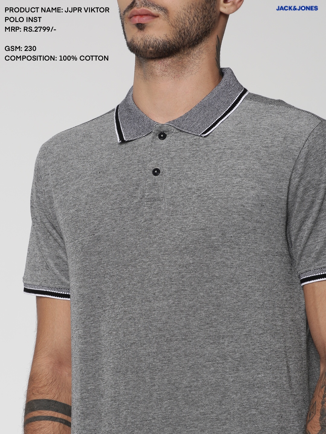 Jack & Jones Victor Polo T- Shirt Multicolor