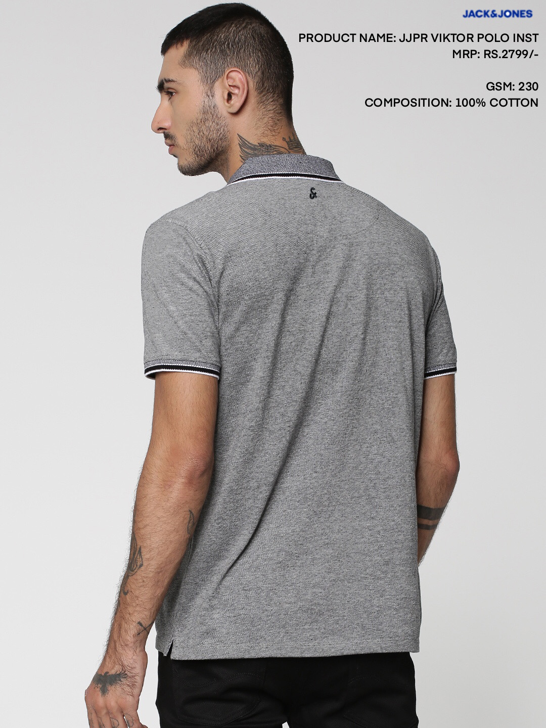 Jack & Jones Victor Polo T- Shirt Multicolor