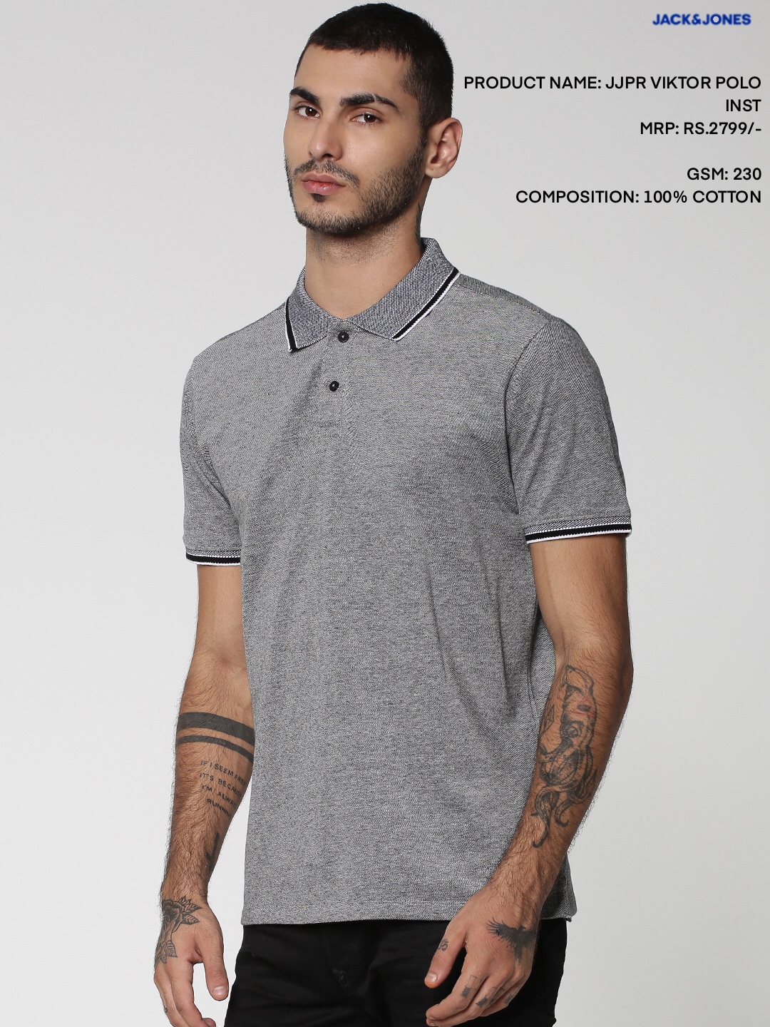 Jack & Jones Victor Polo T- Shirt Multicolor