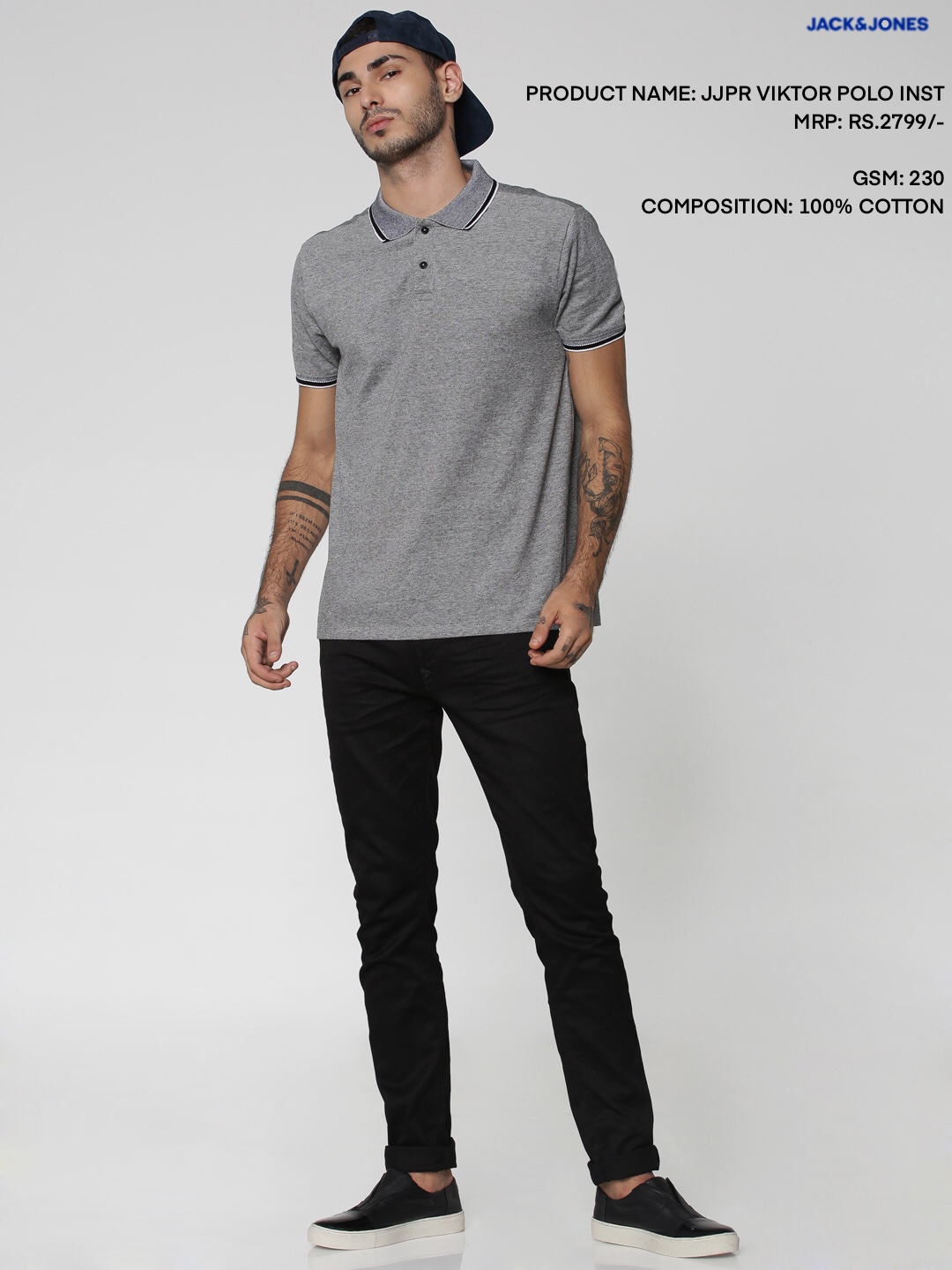 Jack & Jones Victor Polo T- Shirt Multicolor