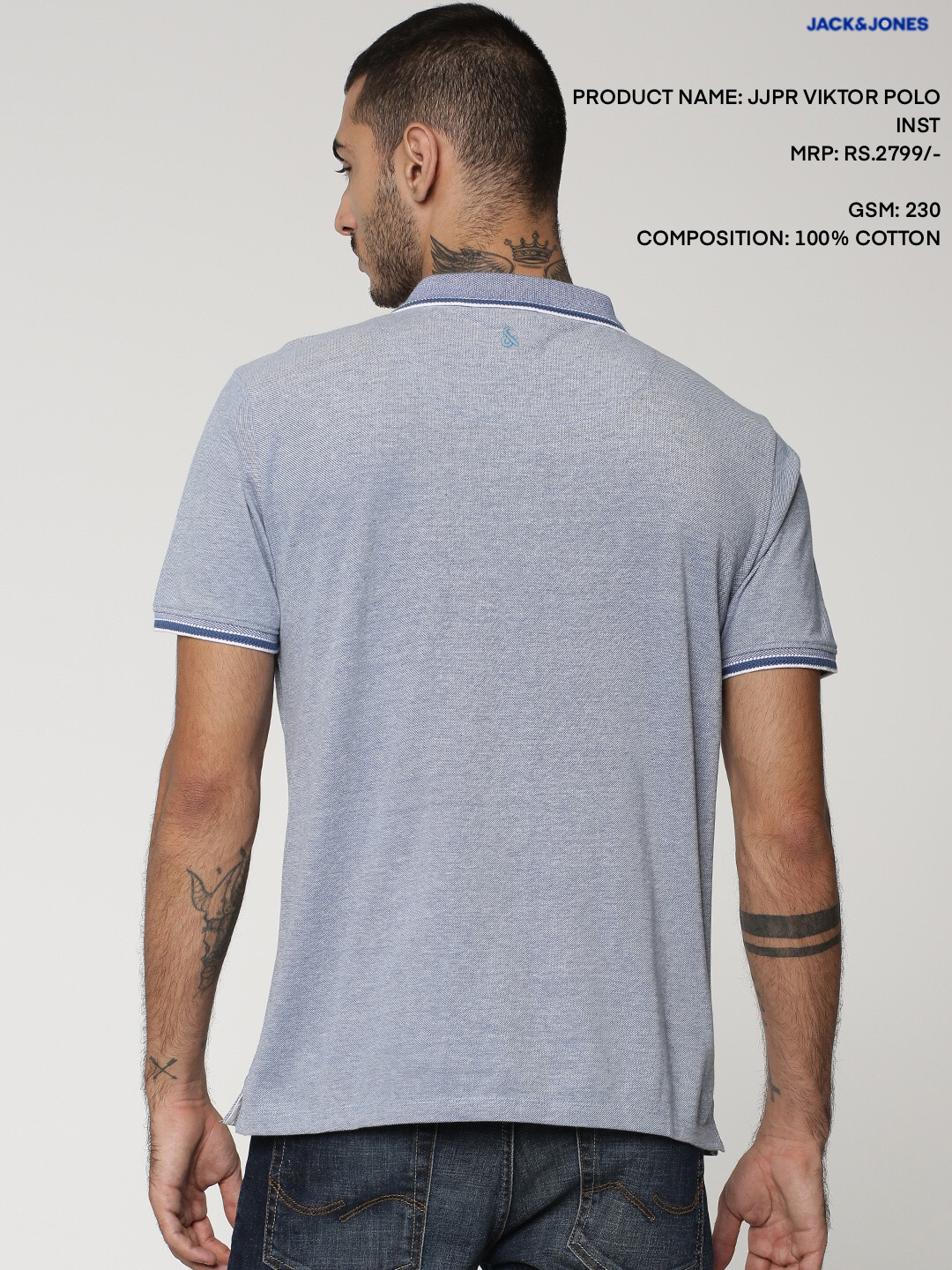 Jack & Jones Victor Polo T- Shirt Multicolor