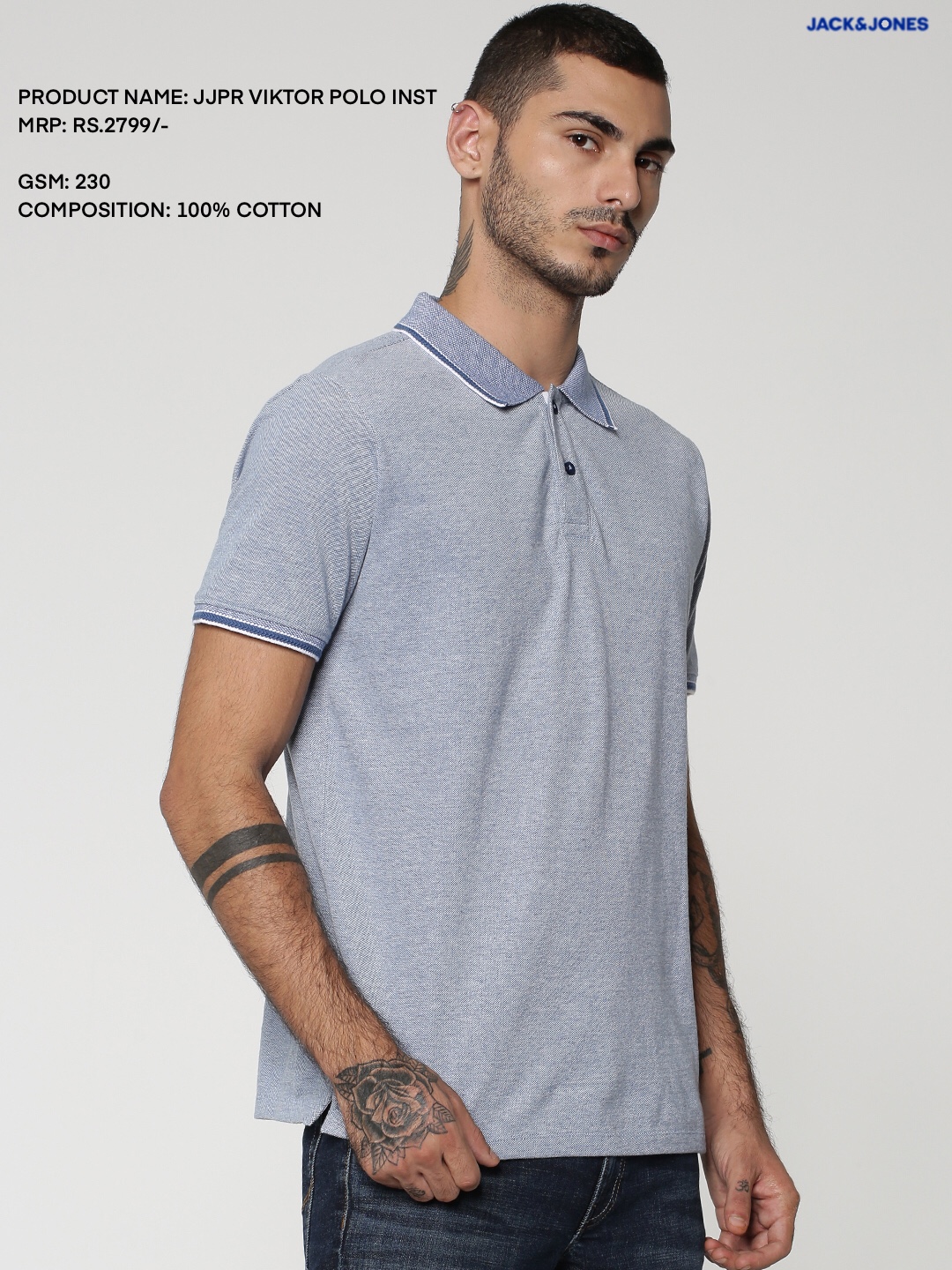Jack & Jones Victor Polo T- Shirt Multicolor