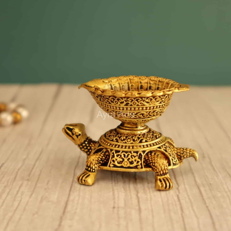 Premium Light Weight Tortoise Diya Premium Light Weight Tortoise Diya