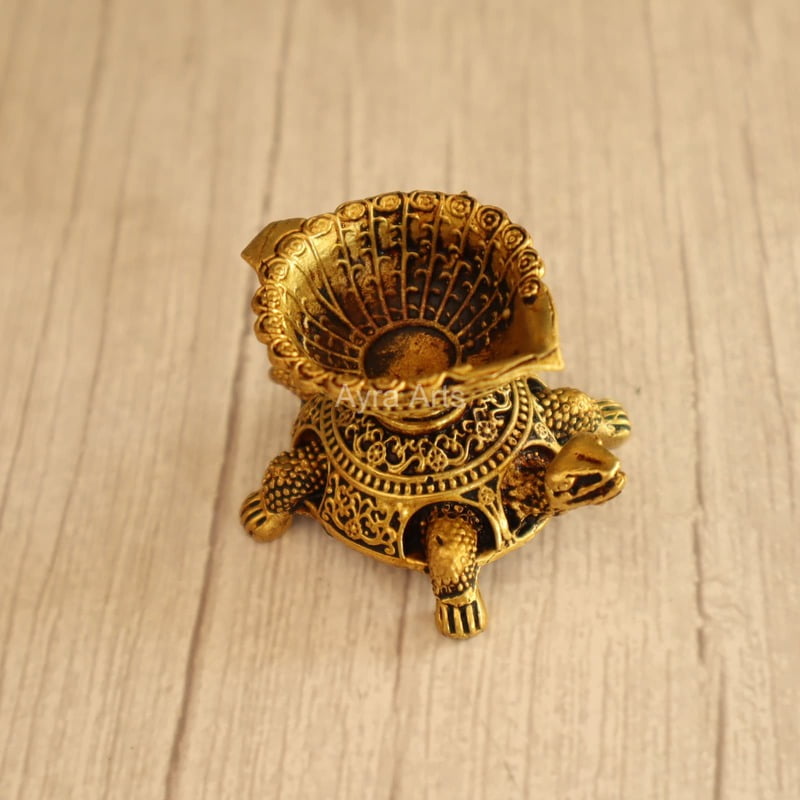 Premium Light Weight Tortoise Diya Premium Light Weight Tortoise Diya