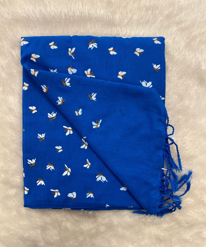 Veeksha - Handloom Cotton Sarees (Butterflies) SWS99