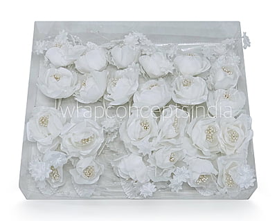 2 Peony Ready Bunch - Gold/White 2 Peony Ready Bunch - Gold/White