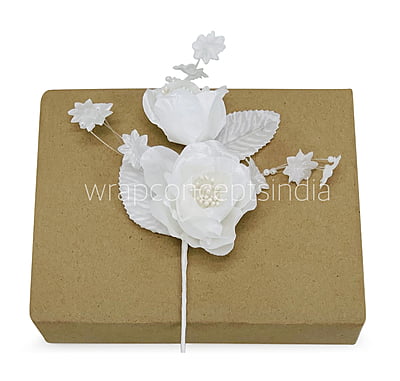 2 Peony Ready Bunch - Gold/White 2 Peony Ready Bunch - Gold/White