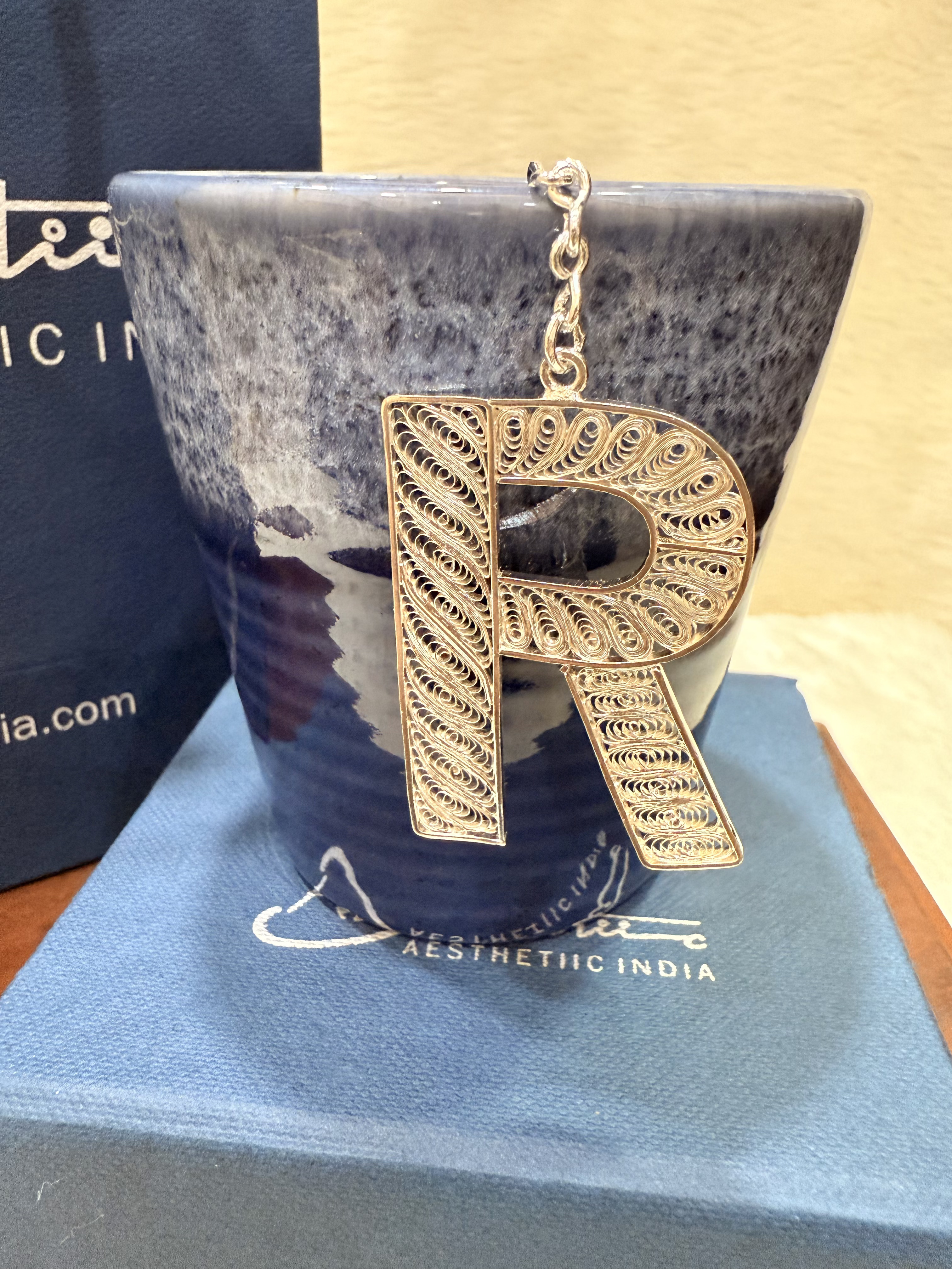 Dazzling Initials Fancy Alphabet Key