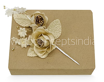 2 Peony Ready Bunch - Gold/White 2 Peony Ready Bunch - Gold/White
