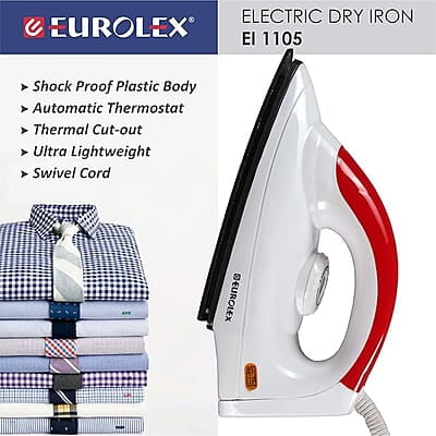 EUROLEX- DRY IRON - EI 1005