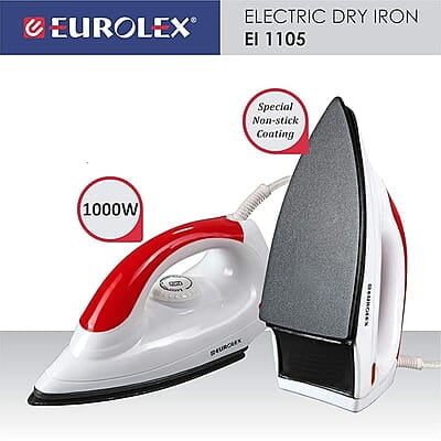 EUROLEX- DRY IRON - EI 1005