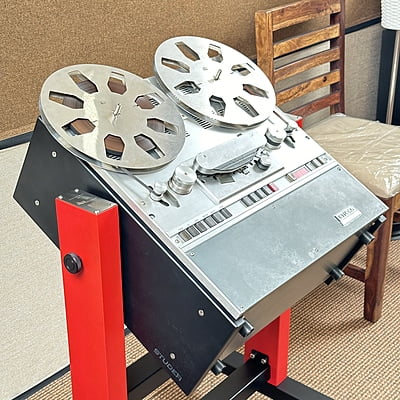 VAC - Studer B67 Tape Recorder - Custom Made Trolley - STDR-B67