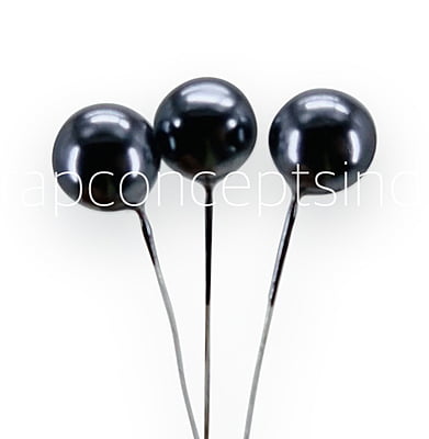 Pearl Sticks - Charcoal - 12MM Pearl Sticks - Charcoal - 12MM